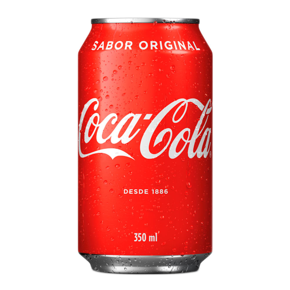 Coca cola Lata 350ml